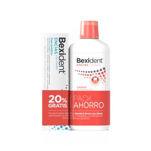 Pack Bexident encias colutorio cadyuvante + pasta uso diario
