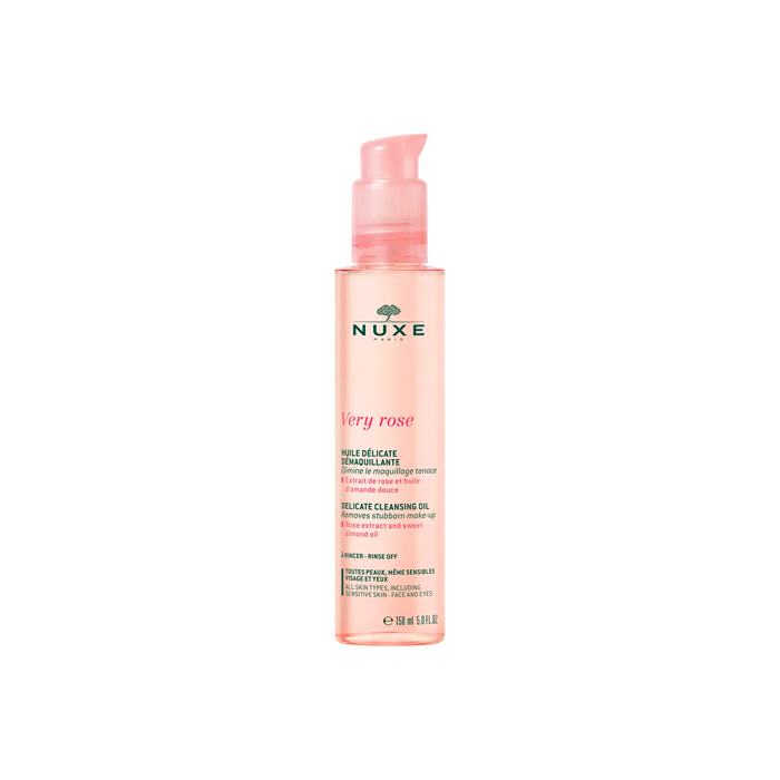 NUXE Very Rose Aceite Desmaquillante
