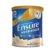 ENSURE NUTRIVIGOR VAINAILLA 400g