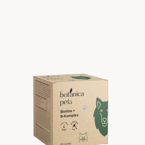 Botanicapets Biotina + B-Komplex 60 uds