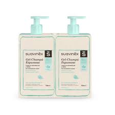 SUAVINEX GEL-CHAMPÚ ESPUMOSO PACK