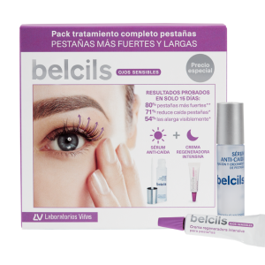 Belcils Pack de tratamiento completo pestañas