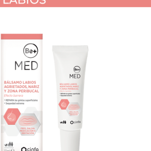 Be+ MED BÁLSAMO LABIOS