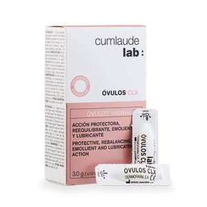 CUMLAUDE ÓVULOS VAGINALES CLX