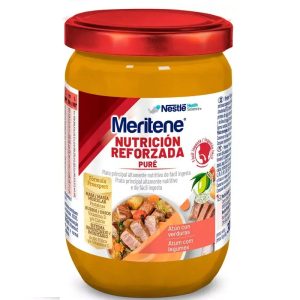 MERITENE NUTRICIÓN REFORZADA ATÚN CON VERDURAS