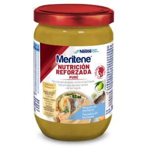 MERITENE NUTRICIÓN REFORZADA MERLUZA CON BECHAMEL