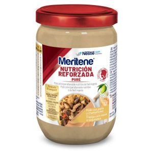 MERITENE NUTRICIÓN REFORZADA PAVO ESTOFADO VERDURAS Y ARROZ