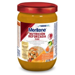 MERITENE NUTRICIÓN REFORZADA POLLO CON PASTA Y CHAMPIÑONES