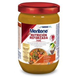 MERITENE NUTRICIÓN REFORZADA TERNERA A LA JARDINERA
