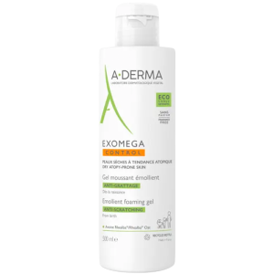 EXOMEGA CONTROL Gel espumoso emoliente anti-irritación