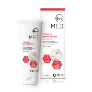 Be+ MED POMADA REPARADORA EFECTO BARRERA