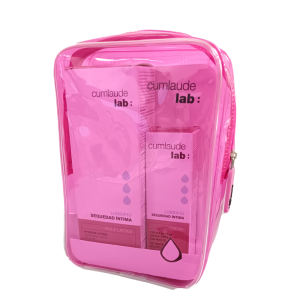 CUMLAUDE PACK INTIMCARE + LUBRIPIU + NECESER REGALO