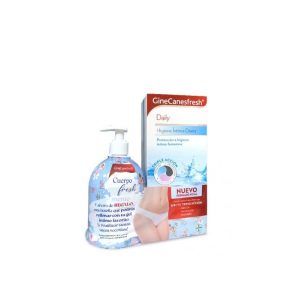 GineCanesfresh daily + botella dosificadora REGALO