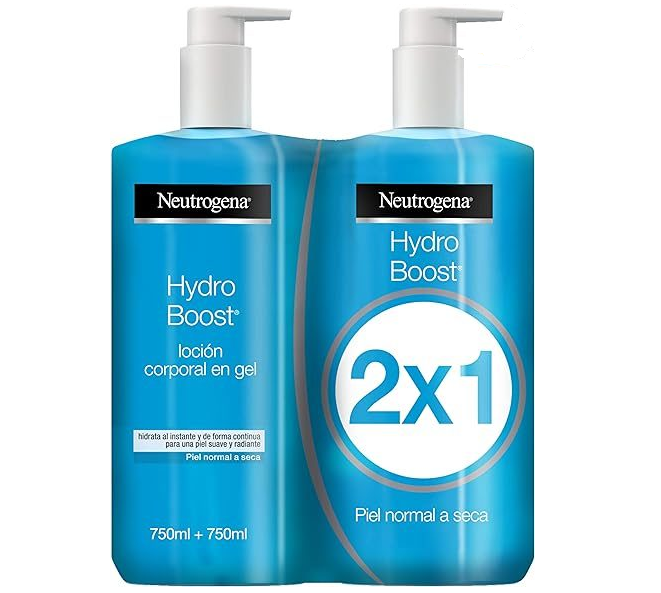 PACK NEUTRÓGENA HYDRO BOOST 2x1