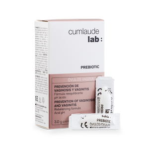 CUMLAUDE ÓVULOS PREBIOTIC
