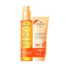 Aceite Bronceador Alta Protección SPF30 rostro y cuerpo, NUXE Sun 150ml