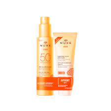 Spray Solar Delicioso Alta Protección SPF50 rostro y cuerpo, NUXE Sun 150ml