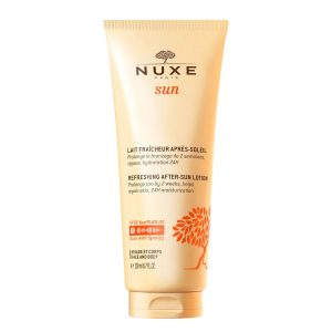 Leche refrescante para después del sol rostro y cuerpo, NUXE Sun 200ml
