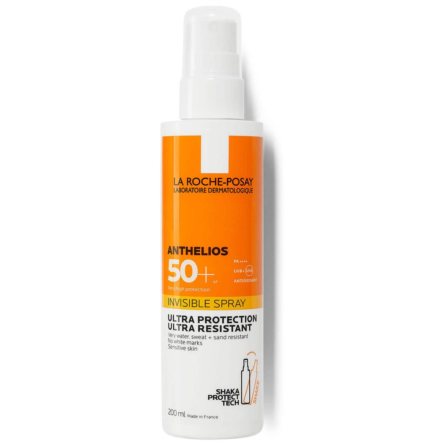 ANTHELIOS SPRAY INVISIBLE SPF50+ 200ML