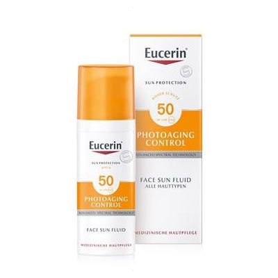 EUCERIN SUN PROTECTION PHOTOAGING CONTROL SPF50+ 150ML - Imagen 2