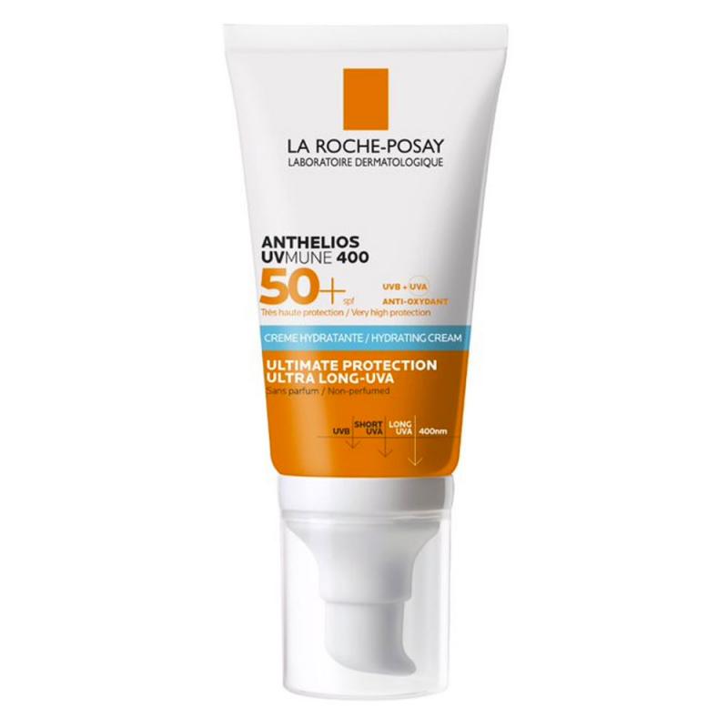 ANTHELIOS UVMUNE 400 SPF50+ CREMA HIDRATANTE 50ML - Imagen 2