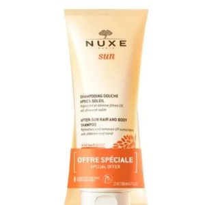 OFERTA ESPECIAL NUXE DUPLO CHAMPÚ Y GEL DE DUCHA AFTER SUN 2x1