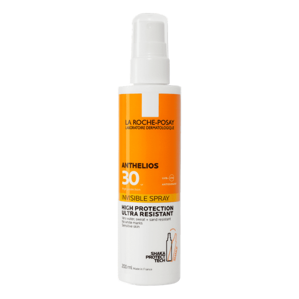 ANTHELIOS SPRAY INVISIBLE SPF30+ 200ML