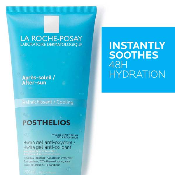 LA ROCHE-POSAY POSTHELIOS HIDRA GEL ANTIOXIDANTE 200ML - Imagen 3