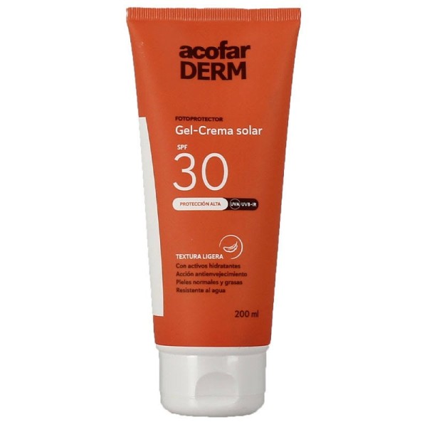 ACOFARMA NESIRA FOTOPROTECTOR GEL-CREMA SOLAR SPF30+ 200ML