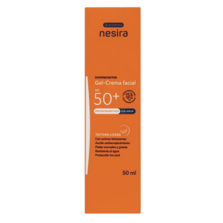 ACOFARMA NESIRA FOTOPROTECTOR GEL CREMA FACIAL SPF50+ 50ML - Imagen 2