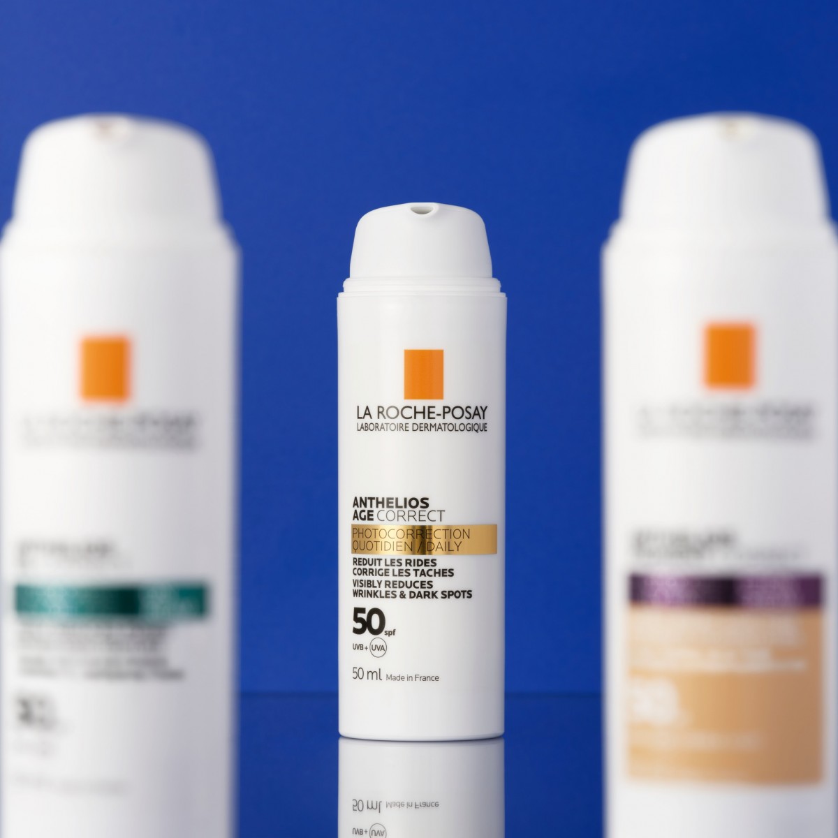 ANTHELIOS AGE CORRECT FOTOCORRECCIÓN GEL-CREMA DIARIO SPF50+ 50ML - Imagen 3