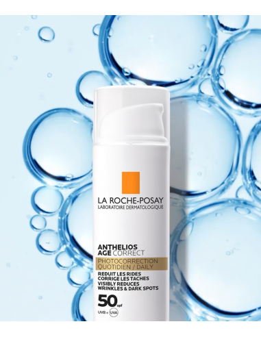 ANTHELIOS AGE CORRECT FOTOCORRECCIÓN GEL-CREMA DIARIO SPF50+ 50ML - Imagen 4