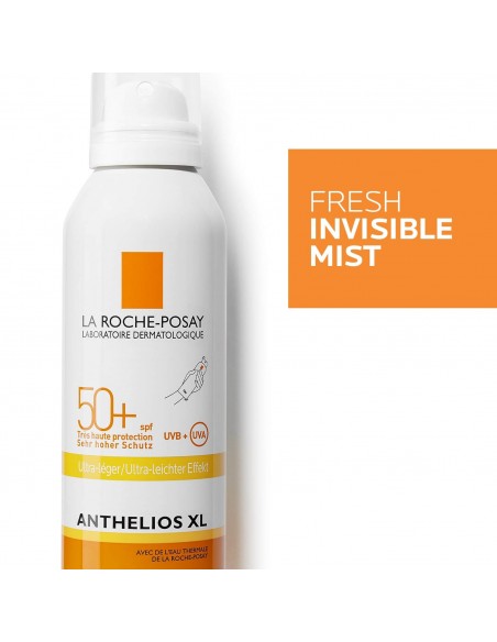 ANTHELIOS BRUMA INVISIBLE CORPORAL ULTRALIGERA SPF50+ 200ML - Imagen 2