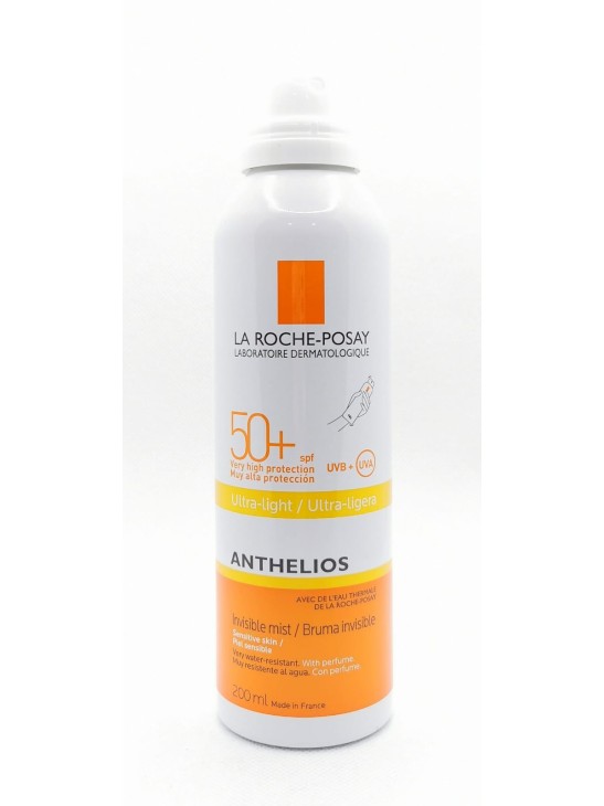 ANTHELIOS BRUMA INVISIBLE CORPORAL ULTRALIGERA SPF50+ 200ML
