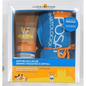 PACK ANTHELIOS DERMO-PEDIATRICS SPF50+REGALO TOALLA INFANTIL
