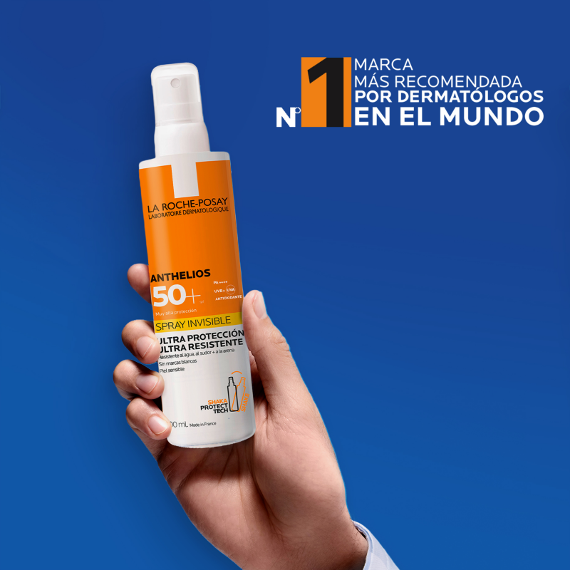 ANTHELIOS SPRAY INVISIBLE SPF50+ 200ML PACK -40% DTO EN LA 2ª UNIDAD - Imagen 2