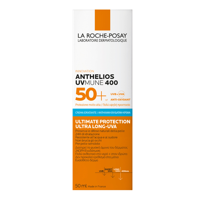ANTHELIOS UVMUNE 400 SPF50+ CREMA HIDRATANTE 50ML