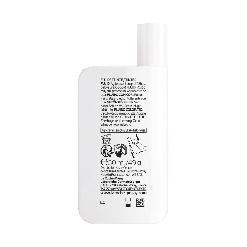 ANTHELIOS UVMUNE 400 SPF 50+ COLOR FLUID 50ML - Imagen 2