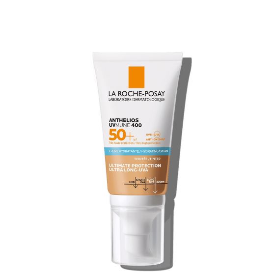 ANTHELIOS UVMUNE 400 SPF 50+ CREMA HIDRATANTE CON COLOR - Imagen 2