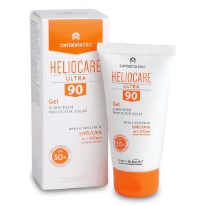 HELIOCARE Ultra 90 Gel SPF 50+ Gel fotoprotector para la exposición solar intensa