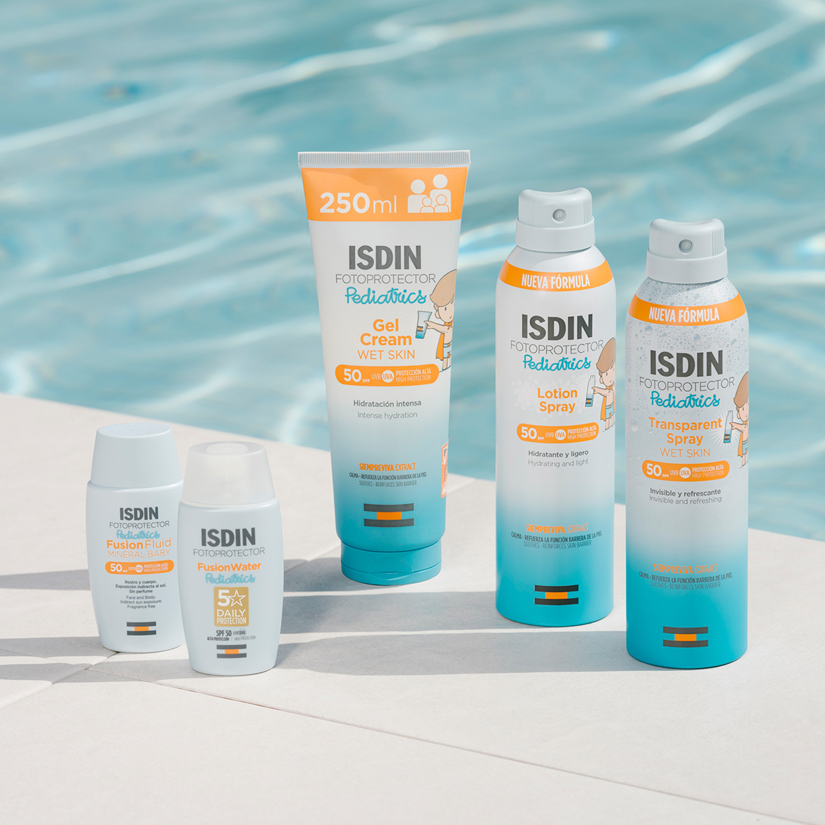 ISDIN FOTOPROTECTOR PEDIATRICS LOTION SPRAY SPF50+ 250ML - Imagen 4