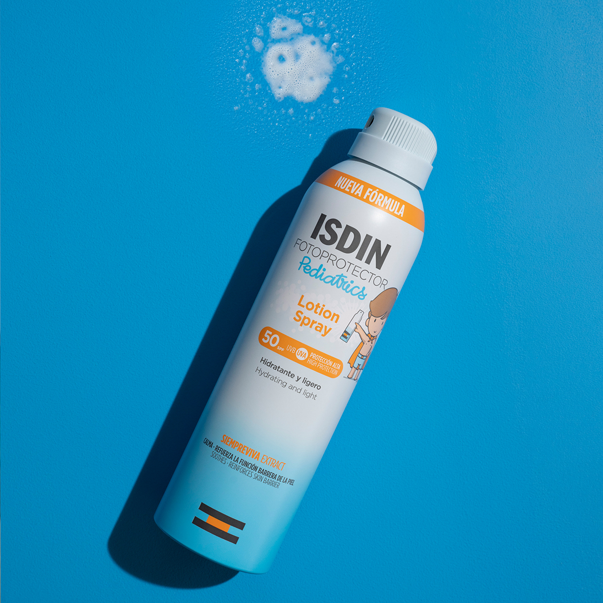 ISDIN FOTOPROTECTOR PEDIATRICS LOTION SPRAY SPF50+ 250ML - Imagen 5