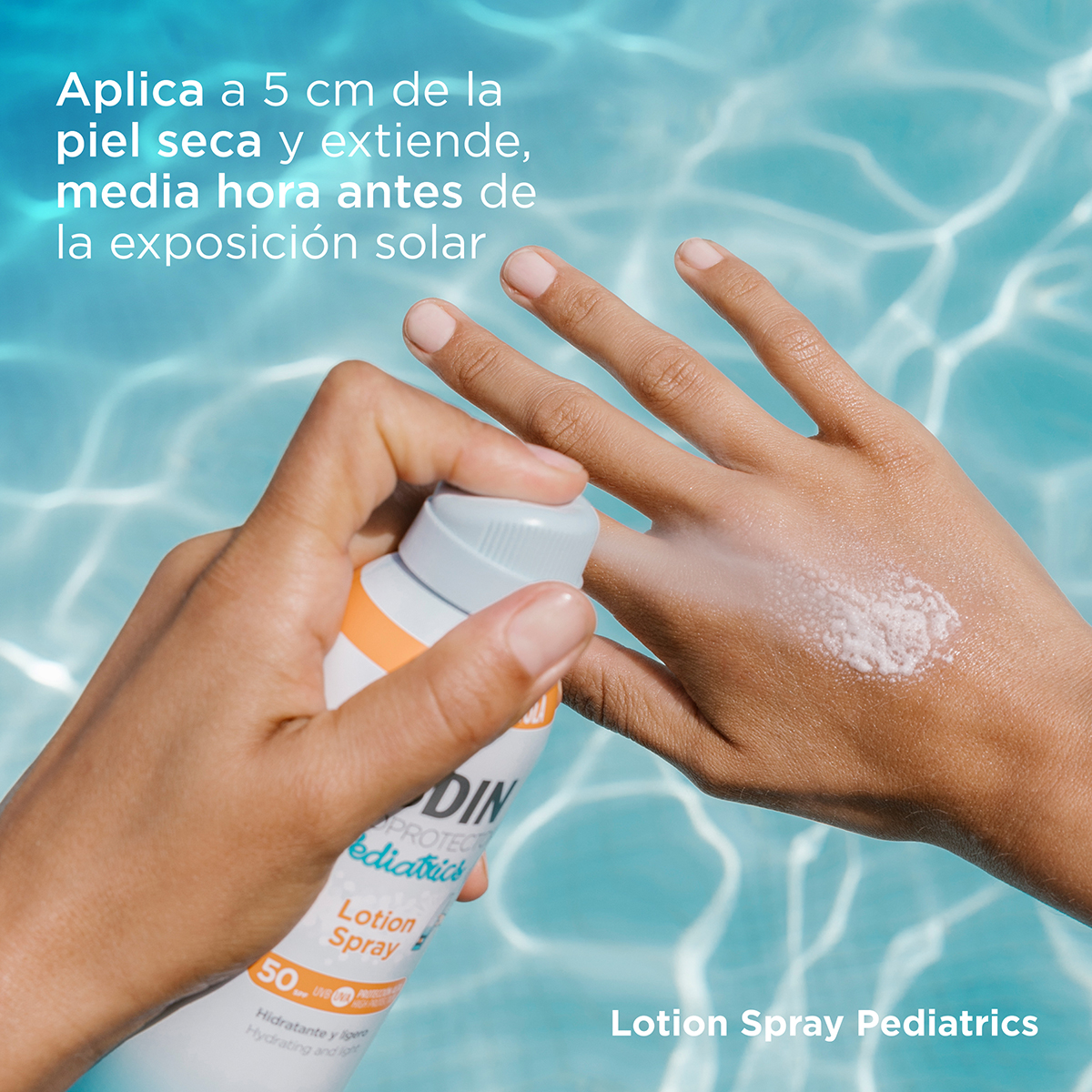 ISDIN FOTOPROTECTOR PEDIATRICS LOTION SPRAY SPF50+ 250ML - Imagen 6