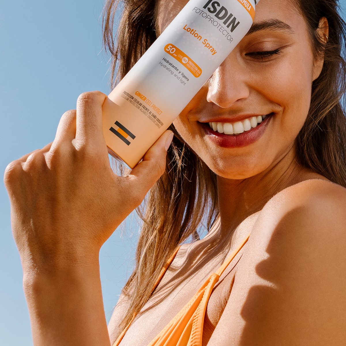 ISDIN FOTOPROTECTOR LOTION SPRAY SPF50+250ML - Imagen 4