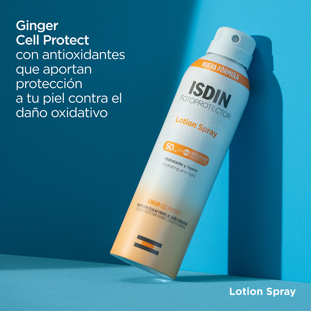 ISDIN FOTOPROTECTOR LOTION SPRAY SPF50+250ML - Imagen 7