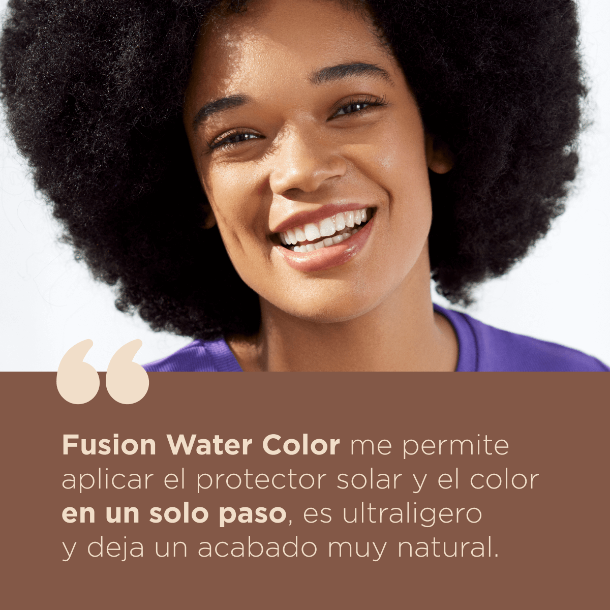 FOTOPROTECTOR ISDIN FUSION WATER COLOR BRONZE - Imagen 4