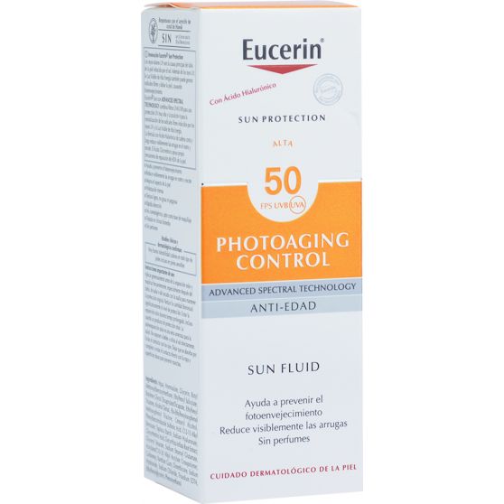 EUCERIN SUN PROTECTION PHOTOAGING CONTROL SPF50+ 150ML