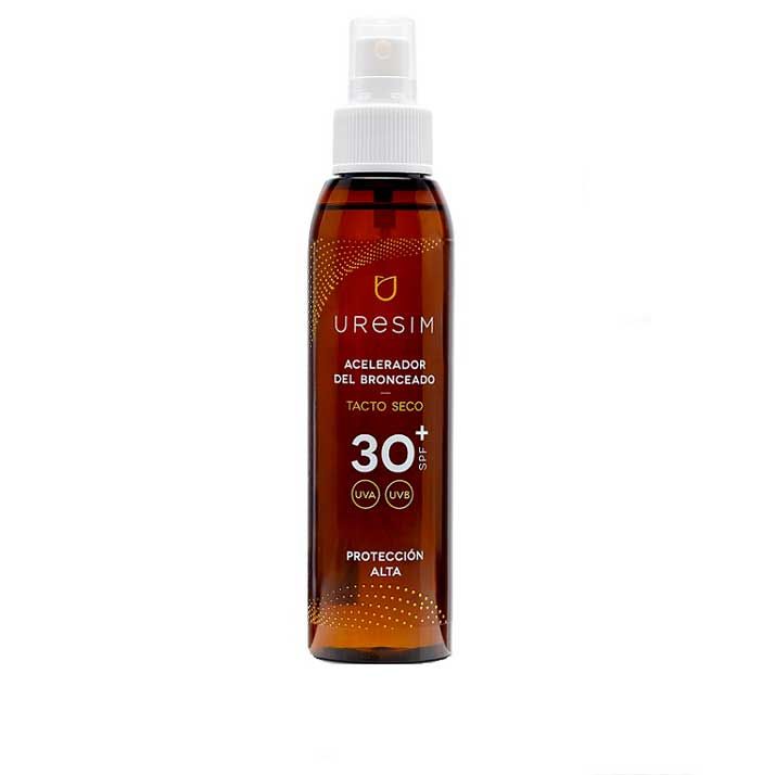 URESIM ACELERADOR DEL BRONCEADO TACTO SECO SPF30+ 125ML