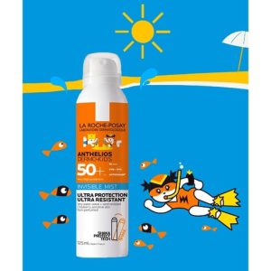 ANTHELIOS DERMO-PEDIATRICS BRUMA SPF50+ 125ML