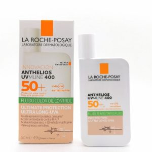 ANTHELIOS UVMUNE 400 SPF 50+ FLUIDO COLOR OIL CONTROL 50ML